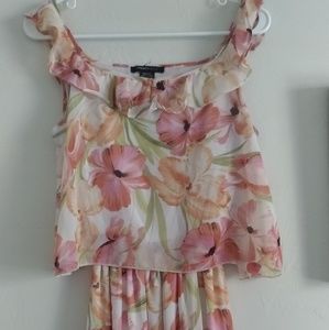 Floral long dress Robert Louis